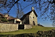 Anello Fraggio-Vaccareggia-Reggetto-Salzana da Pizzino di Taleggio il 30 marzo 2019 - FOTOGALLERY